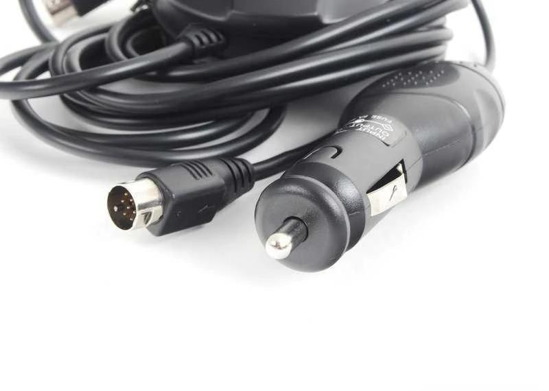 BMW E81 E87 DVD planšetinių kompiuterių sistemos įkroviklio laidas originalus 65122166593