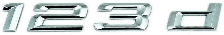 Bmw E81 E87 E82 F20 F21 Galinio Emblem Adhered Originalus 51147183157