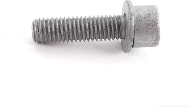 BMW E81 E87 E88 6 mm varžtas su šešiakampiu galvute M8x1.25x30 mm 8.8 klasės originalus 07119905720