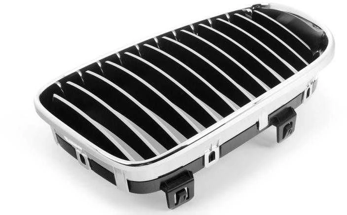 BMW E81 E87 E88 E82 Chrominis Kairys Grilis Originalus 51137179655