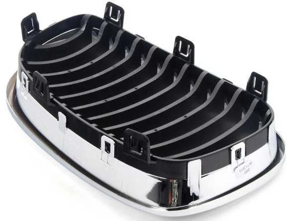 BMW E81 E87 E88 E82 Chrominis Kairys Grilis Originalus 51137179655