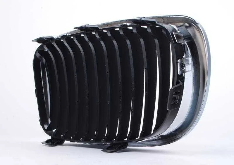 BMW E81 E87 E88 E82 Dešinė Chromo Rėmo Grilė Originalus 51137166440