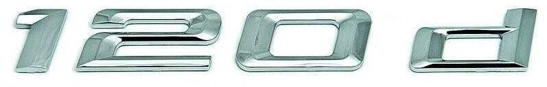 Bmw E81 E87 E88 E82 F20 Galinio Emblema Originalus 51147135550
