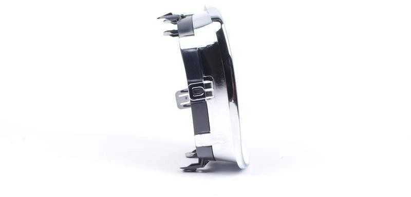 Bmw E81 E87 E88 Priekinis Chromuotu Rėmu Grilys Kairysis Originalus 51137166439