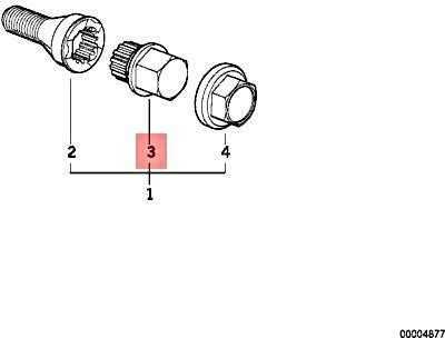 BMW E81 E87 E90 E91 adapteris originalus 36136762343