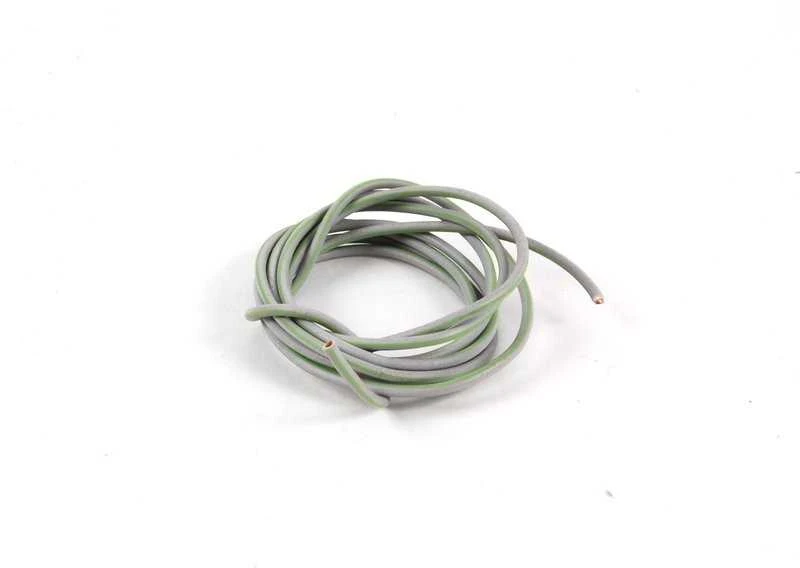 BMW E81 E87 F87 E92 Pilkai žalias 0,5 MM2 kabelis, originalus 61126908725