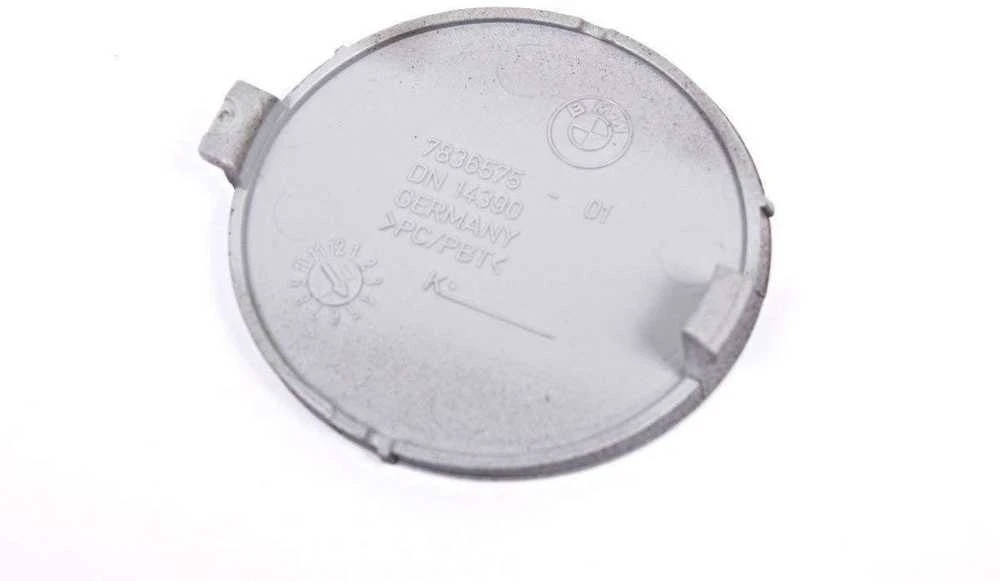BMW E81 E87 galinio bamperio vilkimo kablio dangtelis su akimi originalus 51127836964
