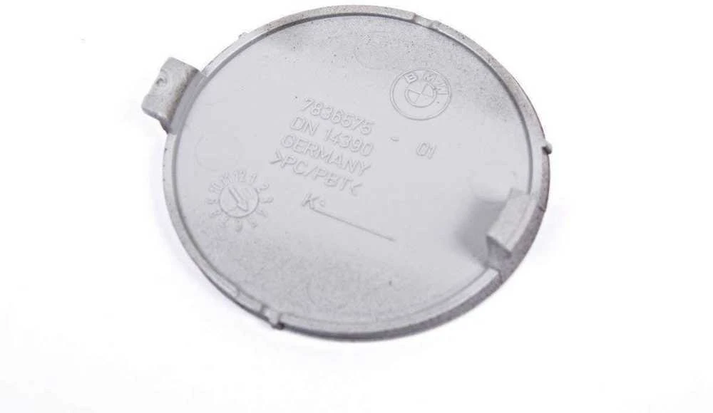 BMW E81 E87 galinio bamperio vilkimo kablio dangtelis su akimi originalus 51127836964