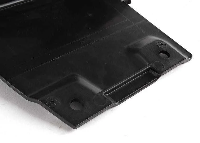 BMW E81 E87 galinio deflektoriaus lūpa kairė originali 51717117637