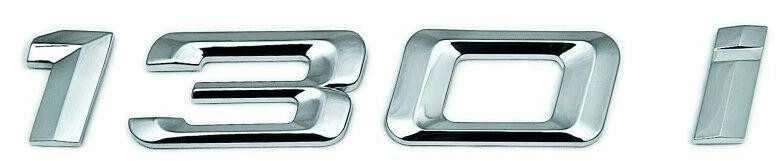 Bmw E81 E87 Galinio Emblem Adhered Rear Originalus 51147151387