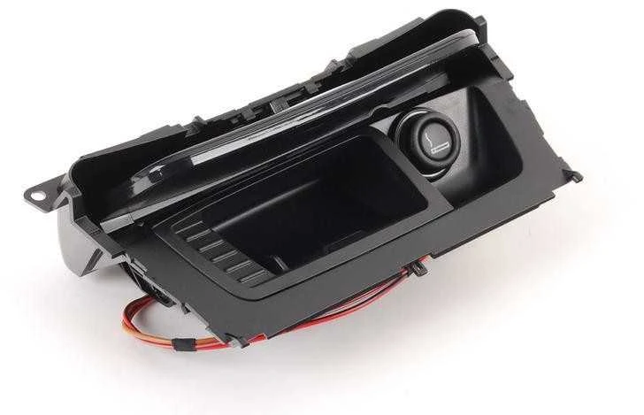 BMW E81 E87 LCI Aukštos Blizgesio Juodas Degalu Dėklas Originalus 51169137623
