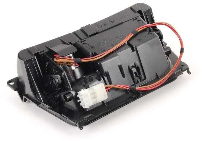 BMW E81 E87 LCI Aukštos Blizgesio Juodas Degalu Dėklas Originalus 51169137623