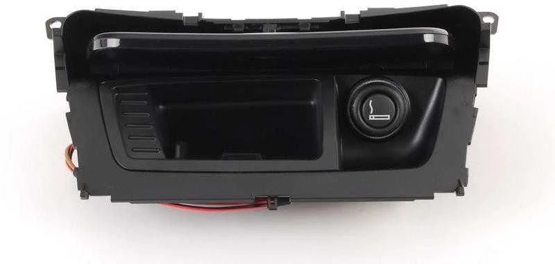 BMW E81 E87 LCI Aukštos Blizgesio Juodas Degalu Dėklas Originalus 51169137623