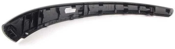 Bmw E81 E87 Lci E88 E82 Vidinio Durų Rankenos Dekoras Juodas Originalus 51416987538