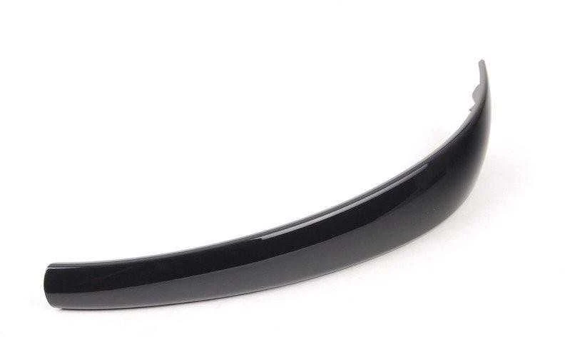 Bmw E81 E87 Lci E88 E82 Vidinio Durų Rankenos Dekoras Juodas Originalus 51416987538