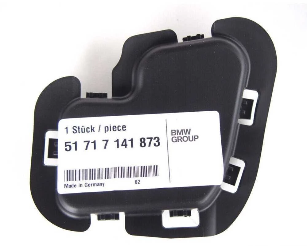Bmw E81 E87 Priekinis Radhaus Abdeckung Originalus 51717141873