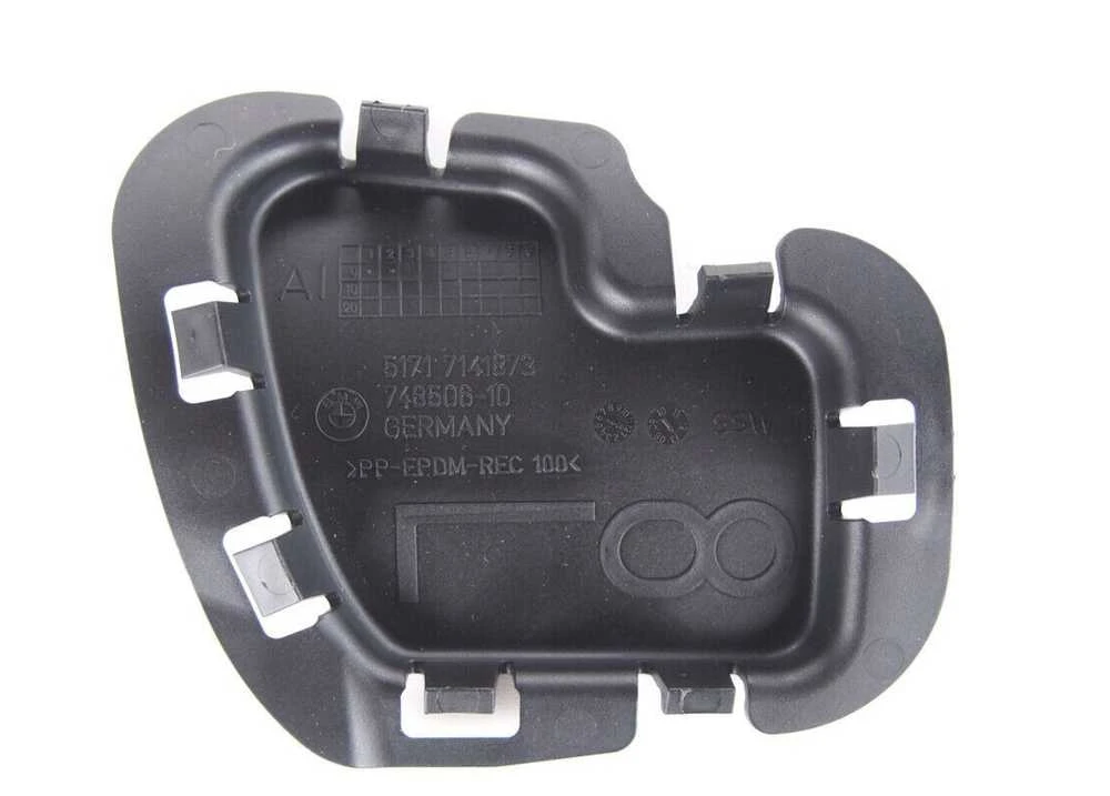 Bmw E81 E87 Priekinis Radhaus Abdeckung Originalus 51717141873