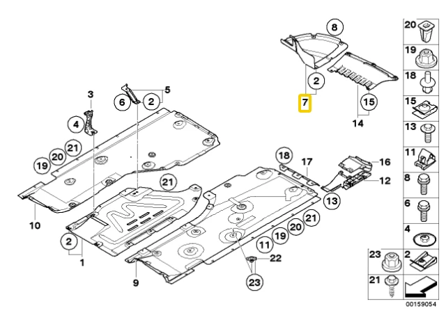 Bmw E81 E87 Under Floor Coating Active Charcoal Originalus 51757906814