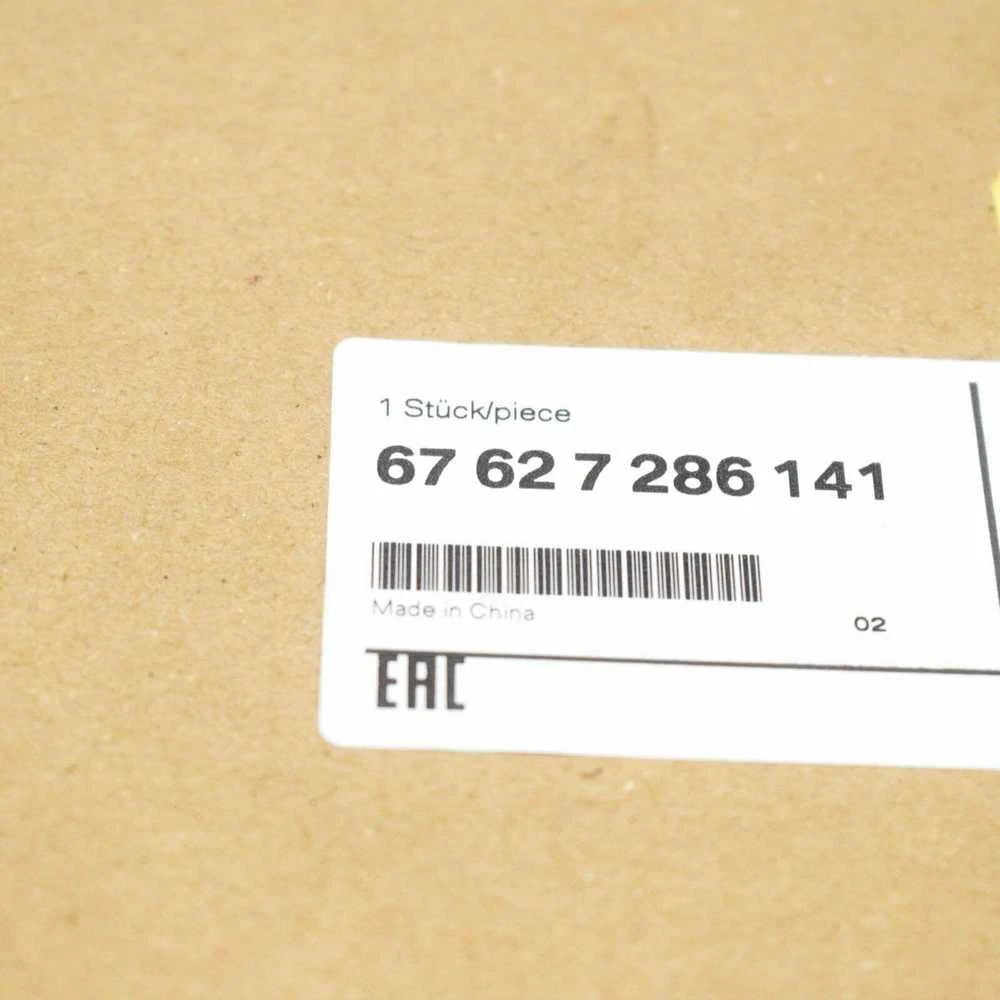 BMW E81 E88 E88 E82 priekinio lango pakėlėjo priekinis kairysis originalus 67627286141