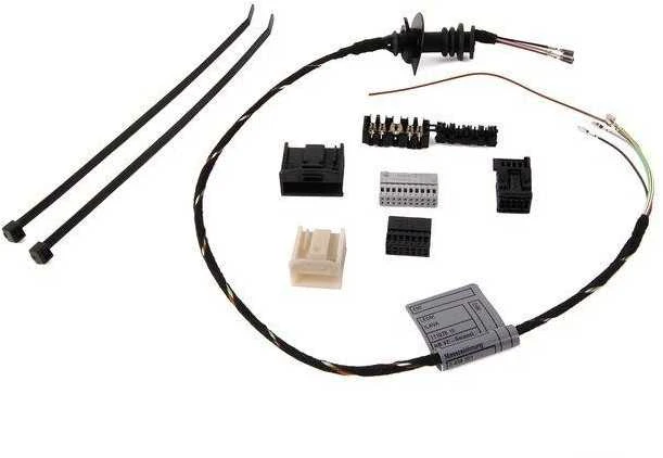 BMW E81 E88 galinio vaizdo veidrodėlių montavimo laidų rinkinys originalus 61120434330