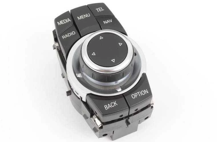 BMW E81 E90 E60 E70 Navigacijos Sistemos Jungiklio Valdiklis Originalus 65829334611