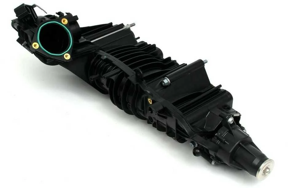 BMW E81 E90 įsiurbimo kolektorius su sklendės valdymu originalus 11618507239