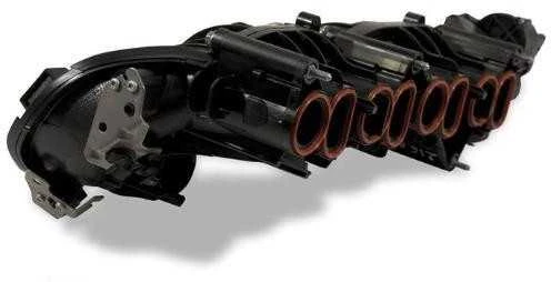 BMW E81 E90 įsiurbimo kolektorius su sklendės valdymu originalus 11618507239