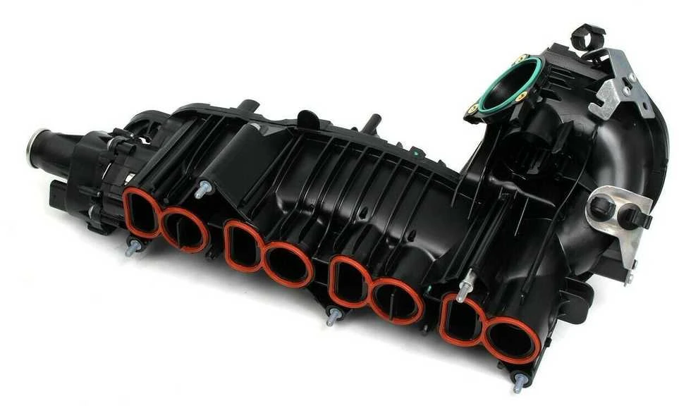 BMW E81 E90 įsiurbimo kolektorius su sklendės valdymu originalus 11618507239