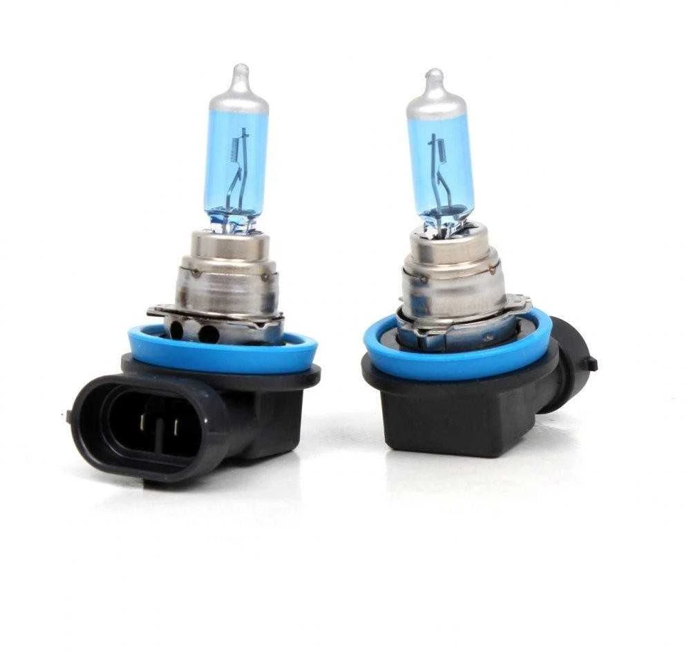 BMW E81 F22 mėlynos halogeninės lemputės originalios 63112359505