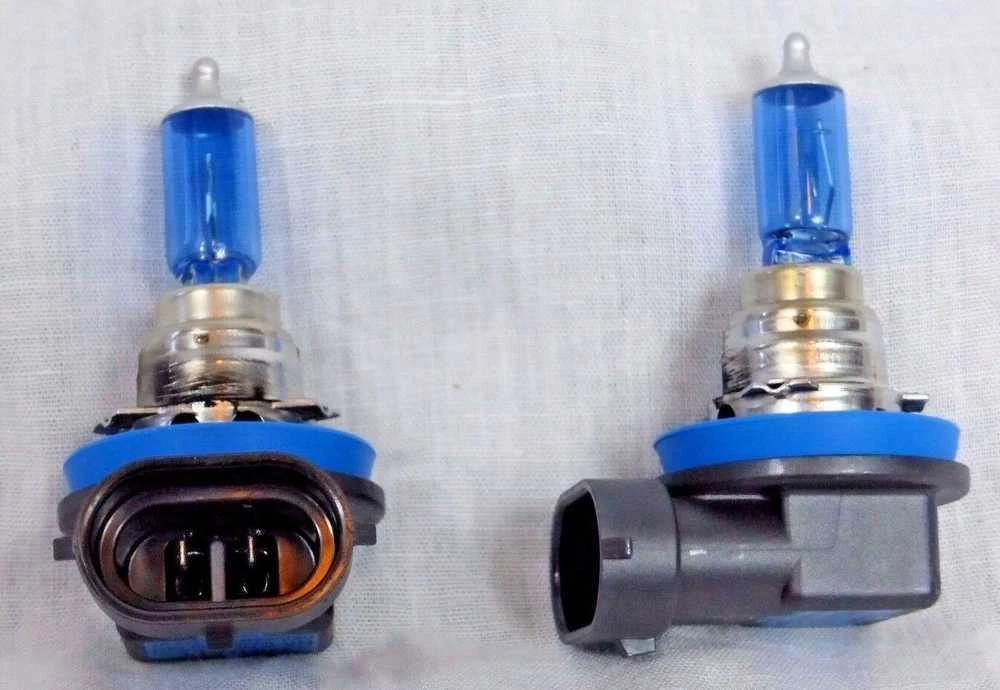 BMW E81 F22 mėlynos halogeninės lemputės originalios 63112359505