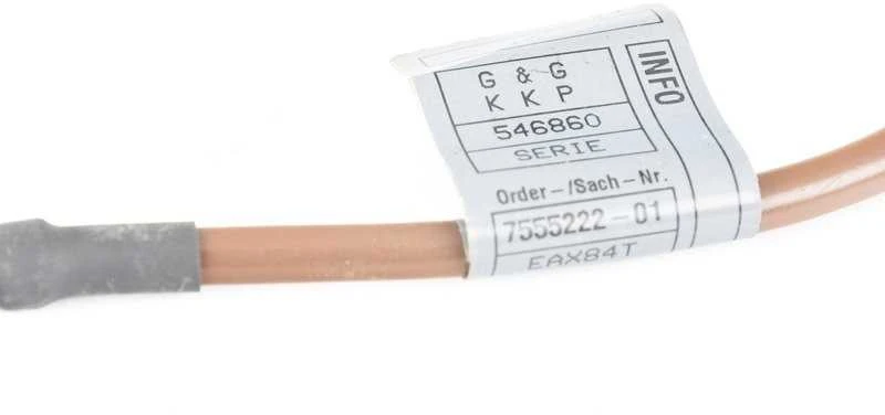 BMW E81 įžeminimo kabelis Originalus 12427555222