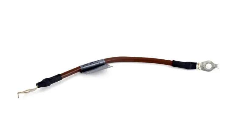 BMW E81 įžeminimo kabelis Originalus 12427555222
