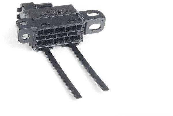 BMW E81 lizdo korpusas su dangteliu Originalus 61136931908
