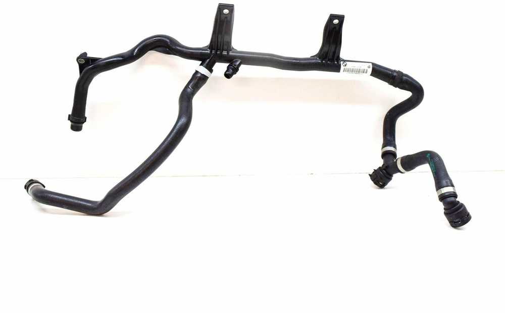 BMW E81 šildytuvo grįžtamoji termostato žarna Originali 17127548242