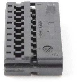 Universalaus lizdo korpusas nekoduotas BMW E81 E87 E90 F20 F30 1 3 serija Originalus 61138364666
