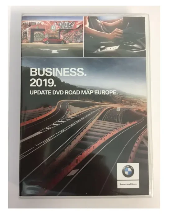 BMW Atnaujinti DVD 2019 m Europos Verslo Zemelapis Originalus 65902465031