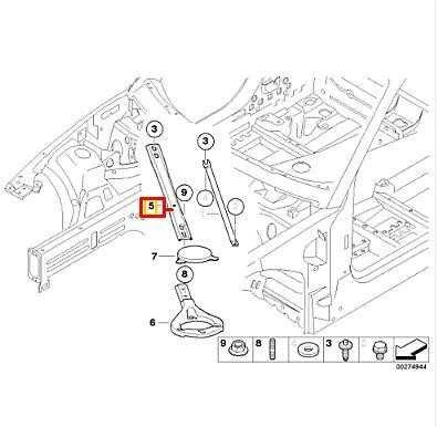 BMW E82 1 E84 X1 Kairio Sraigės Dome Spring Originalus 51618051973