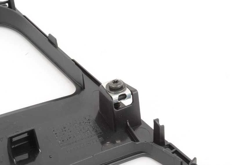 BMW E82 1 Trim, Pelenų Dėklas Juodas Tamsus Originalus 51168051990