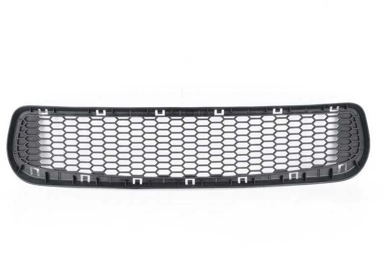 BMW E82 10-13 KUPĖS PRIEKINIS BAMPELIS APATINIS CENTRINIS GROTELĖS ORIGINALUS 51117900764
