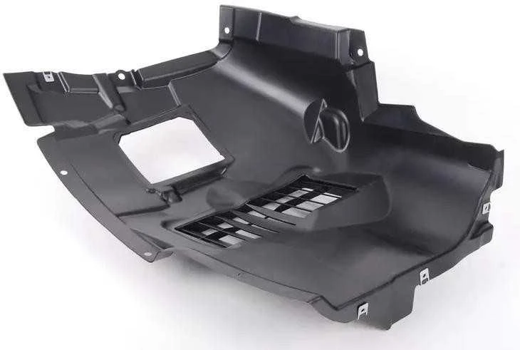 BMW E82 dangtelis ratų korpuso apačioje kairėje pusėje originalus 51718051591