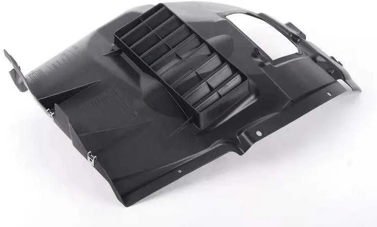 BMW E82 dangtelis ratų korpuso apačioje kairėje pusėje originalus 51718051591
