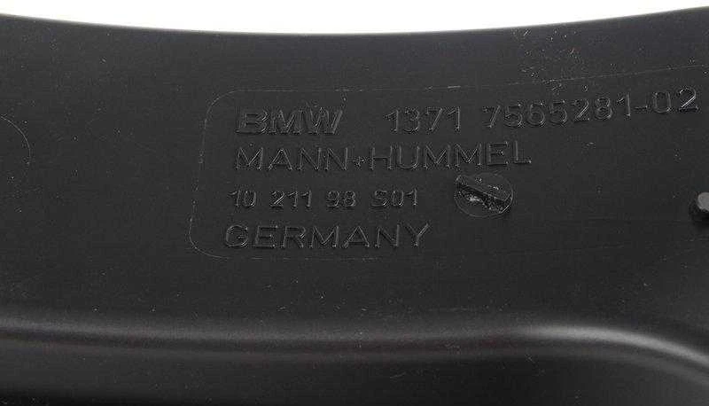 Bmw E82 E88 135i Intake Duct Originalus 13717565281