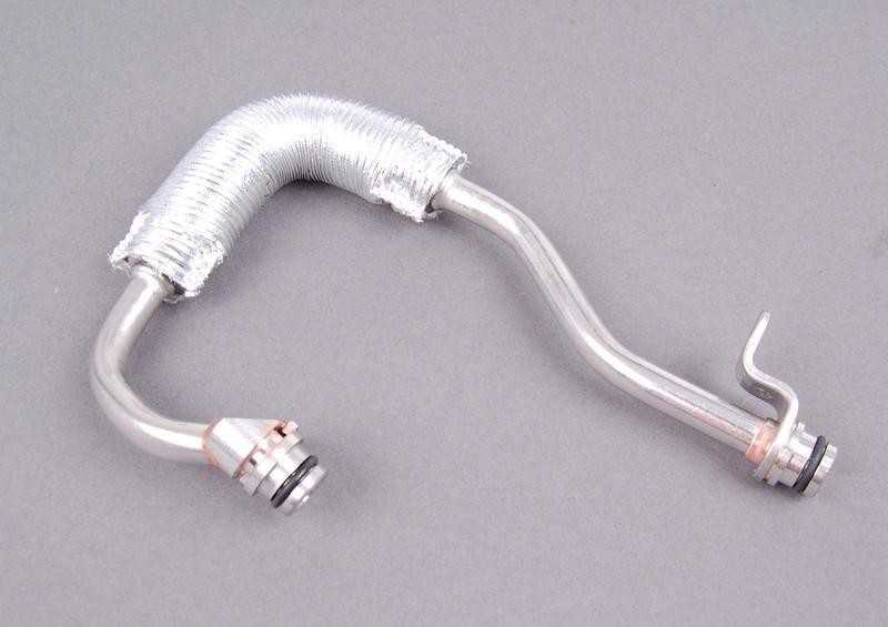 BMW E82 E88 E90 E90N turbokompresoriaus aušinimo grąžinimo linija originali 11537558903