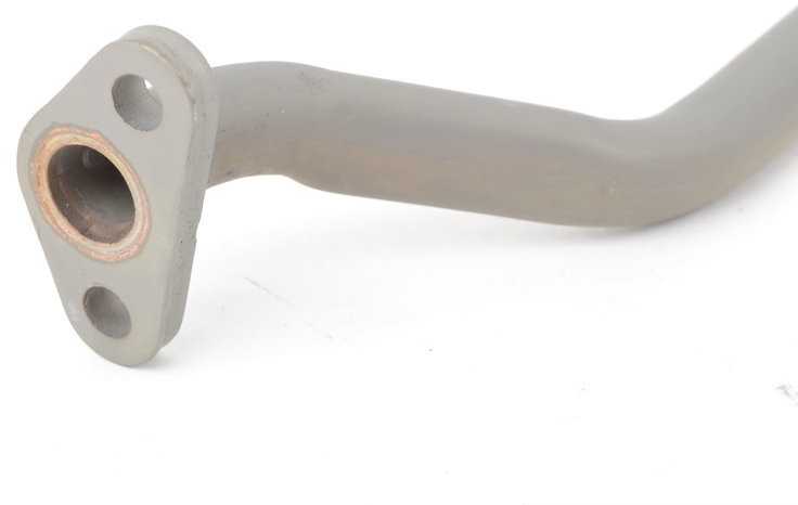 BMW E82 E88 E90 E90N turbokompresoriaus aušinimo grąžinimo linija originali 11537558903
