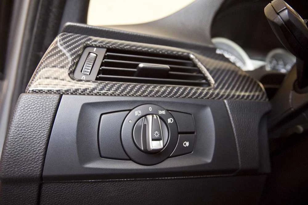 BMW E82 E88 E90 E92 Europos priekinių žibintų jungiklis originalus 61319169400