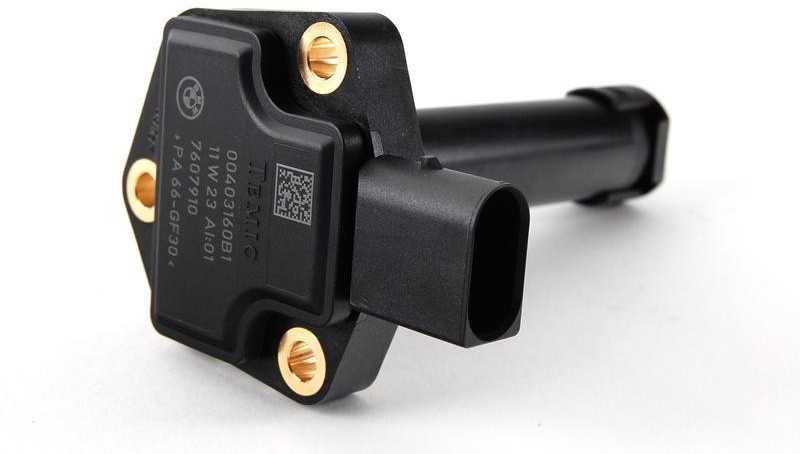 BMW E82 E90 variklio alyvos lygio jutiklis originalus 12617607910
