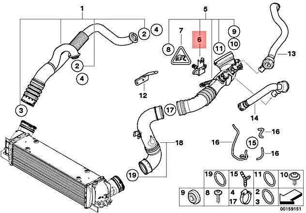 BMW E82 E90135i 535i 550i Įsiurbimo kolektoriaus absoliutinio slėgio MAP jutiklis originalus 13629797773