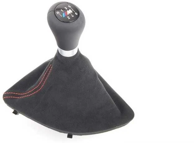 Bmw E82 Pavarų Perjungimo Rankenėlė Odinė Su Dangteliu Originalus 25118051315