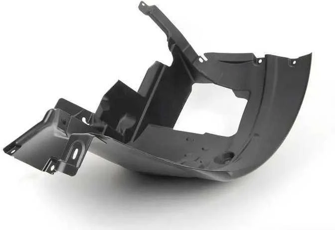 BMW E82 priekinio kairiojo rato korpuso dangtelis originalus 51718051595