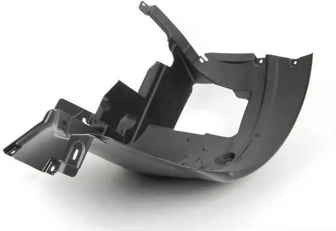 BMW E82 priekinio kairiojo rato korpuso dangtelis originalus 51718051595